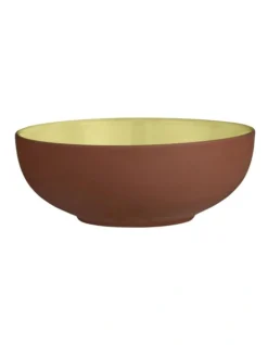 Maxwell & Williams Sienna Bowl 15x5.5cm In Brown/Straw