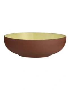 Maxwell & Williams Sienna Bowl 18x5.5cm In Brown/Straw
