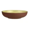 Maxwell & Williams Sienna Bowl 20x5cm In Brown/Straw