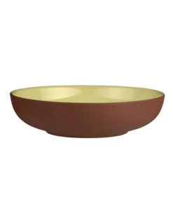 Maxwell & Williams Sienna Bowl 20x5cm In Brown/Straw