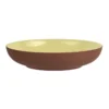 Maxwell & Williams Sienna Shallow Bowl 22x4.5cm In Brown/Straw