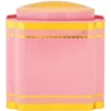 Maxwell & Williams Teas & C's Dahlia Daze Tea Tin In Pink