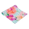 Maxwell & Williams Teas & C's Dahlia Daze Cotton Runner 150x33cm In Multi