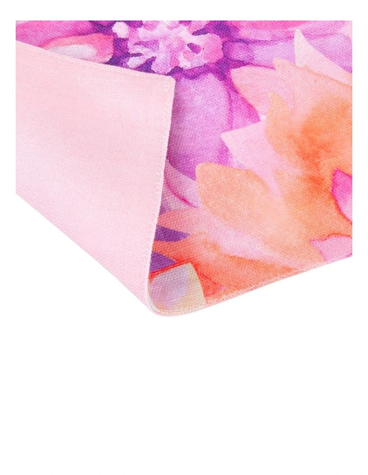 Maxwell & Williams Teas & C's Dahlia Daze Cotton Placemat 45x30cm In Multi - Image 2