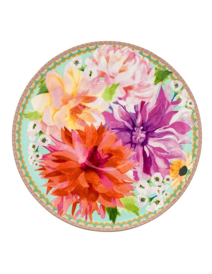 Maxwell & Williams Teas & C's Dahlia Daze Breakfast Cup & Saucer 480ML Gift Boxed In Multi - Image 4