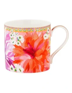 Maxwell & Williams Teas & C's Dahlia Daze Mug 430ml Gift Boxed In Multi
