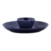 Maxwell & Williams Arc Chip & Dip 30cm Gift Boxed In Indigo Blue
