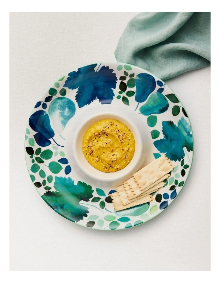 Maxwell & Williams Giverny Chip & Dip 35cm Gift Boxed In Multi - Image 3