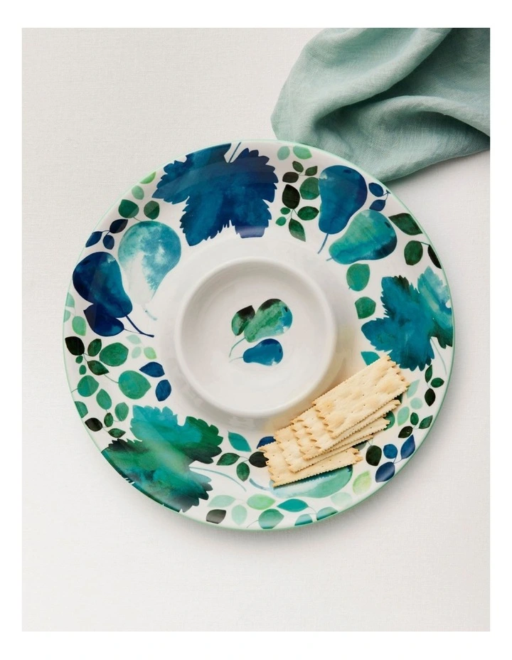 Maxwell & Williams Giverny Chip & Dip 35cm Gift Boxed In Multi - Image 4