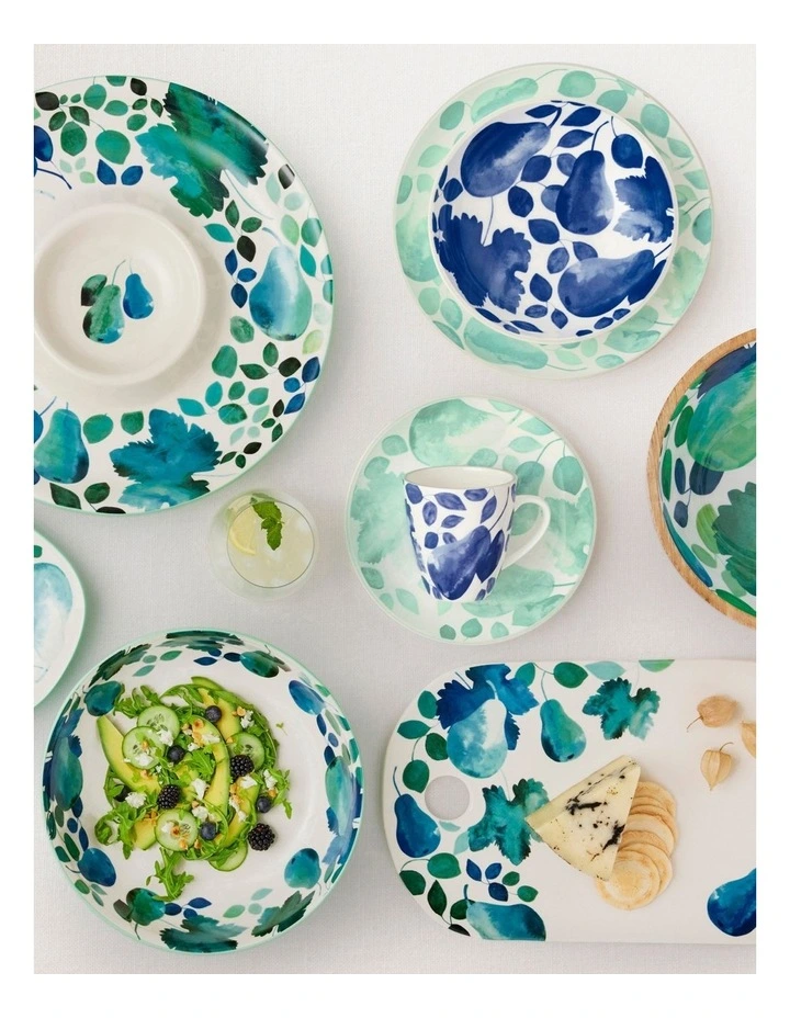 Maxwell & Williams Giverny Chip & Dip 35cm Gift Boxed In Multi - Image 5