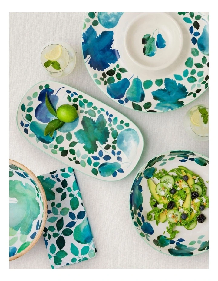 Maxwell & Williams Giverny Chip & Dip 35cm Gift Boxed In Multi - Image 6