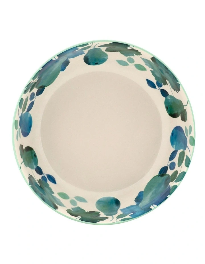 Maxwell & Williams Giverny Round Serving Bowl 25cm Gift Boxed In Green - Image 2