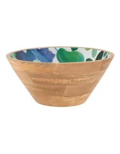 Maxwell & Williams Giverny Serving Bowl Wood Enamel 24x11cm