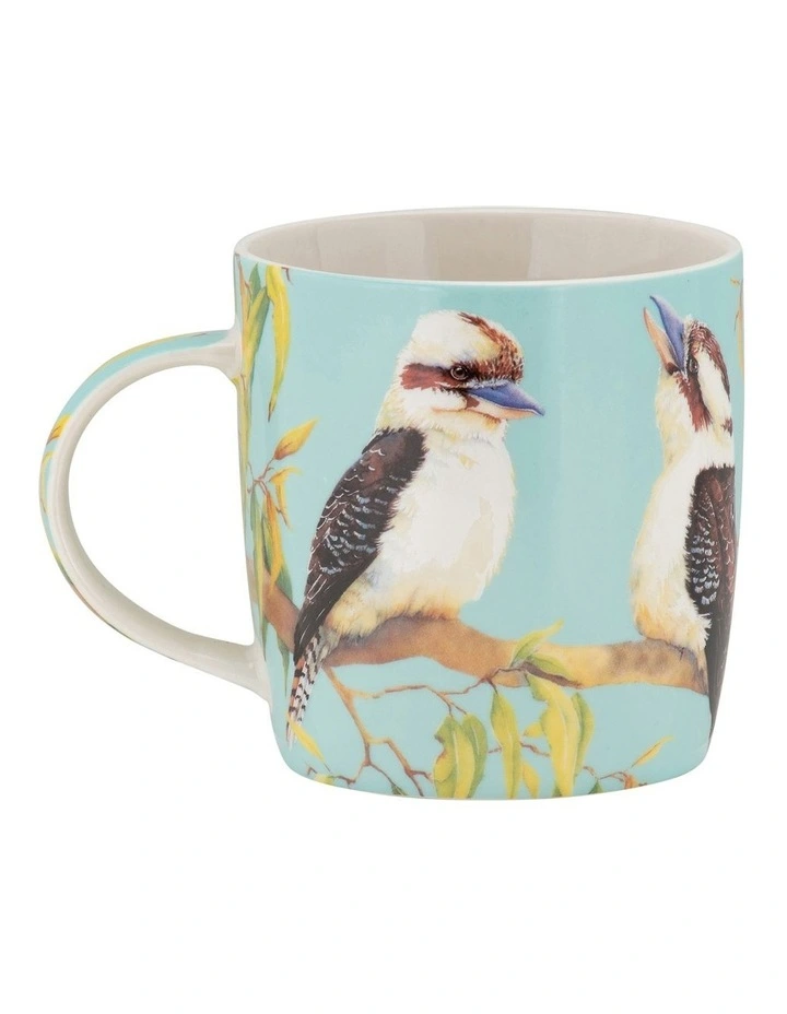 Maxwell & Williams Bird Talk Mug 370ml Kookaburras Gift Boxed - Image 2