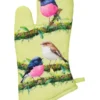 Maxwell & Williams Katherine Castle Bird Talk Oven Mitt Pink Robins