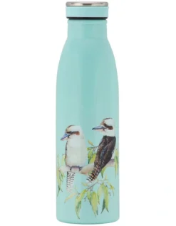 Maxwell & Williams Katherine Castle Bird Talk Double Wall Insulated Bottle 500ml Kookaburras
