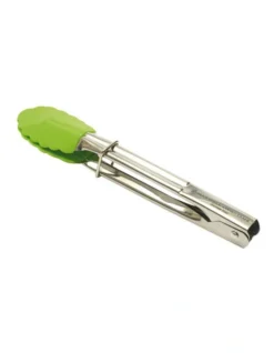 Maxwell & Williams Grabbers 18cm Silicone Mini Tongs Lime