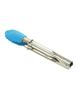 Maxwell & Williams Grabbers 18cm Silicone Mini Tongs SKy