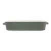 Maxwell & Williams Gift Boxed Epicurious Rectangular Baker 32x22.5x7cm In Sage
