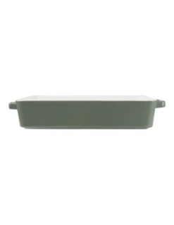 Maxwell & Williams Gift Boxed Epicurious Lasagne Dish 36x24.5x7.5cm In Sage