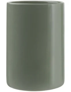 Maxwell & Williams Gift Boxed Epicurious Utensil Holder In Sage