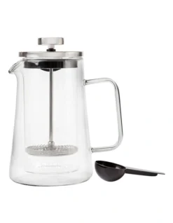 Maxwell & Williams Gift Boxed Blend Vienna Plunger 350ml In Clear