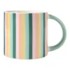 Maxwell & Williams Power Pop Stripes Mug 400ml In Multi