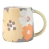 Maxwell & Williams Power Pop Daisy Mug 370ml In Charcoal