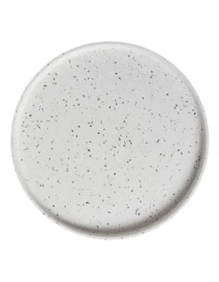 Maxwell & Williams Gift Boxed Livvi Terrazzo Round Serving Tray 36cm In White