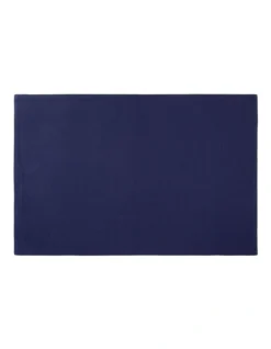 Maxwell & Williams Cotton Classics Placemat 45x30cm In Navy