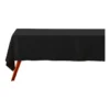 Maxwell & Williams Cotton Classics Rectangle Tablecloth 230x150cm In Black