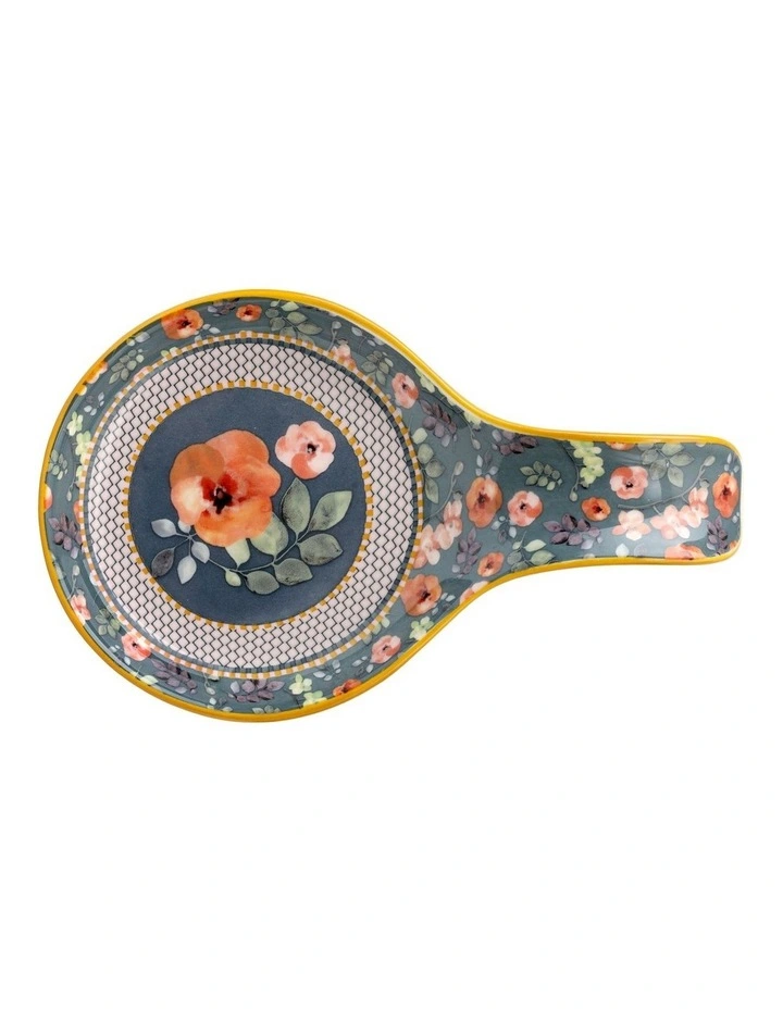 Maxwell & Williams Gift Boxed Arcadia Spoon Rest In Multi