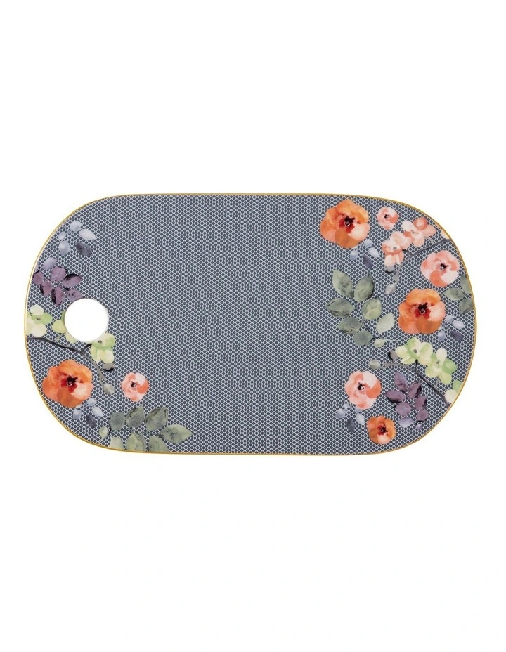 Maxwell & Williams Gift Boxed Arcadia Cheese Platter 40x24cm In Multi