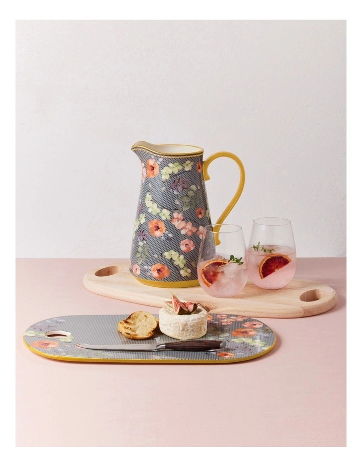 Maxwell & Williams Gift Boxed Arcadia Cheese Platter 40x24cm In Multi - Image 4