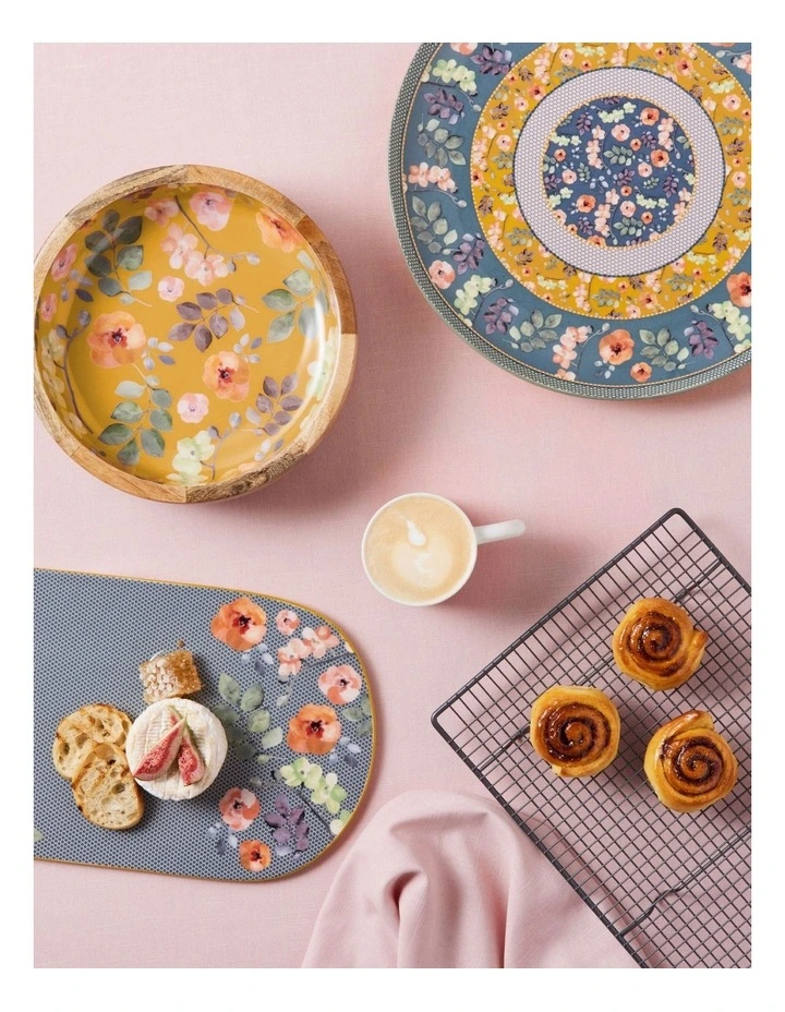 Maxwell & Williams Gift Boxed Arcadia Cheese Platter 40x24cm In Multi - Image 5