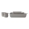 Maxwell & Williams Gift Boxed Radiance Bakeware Set 6 Piece In Grey